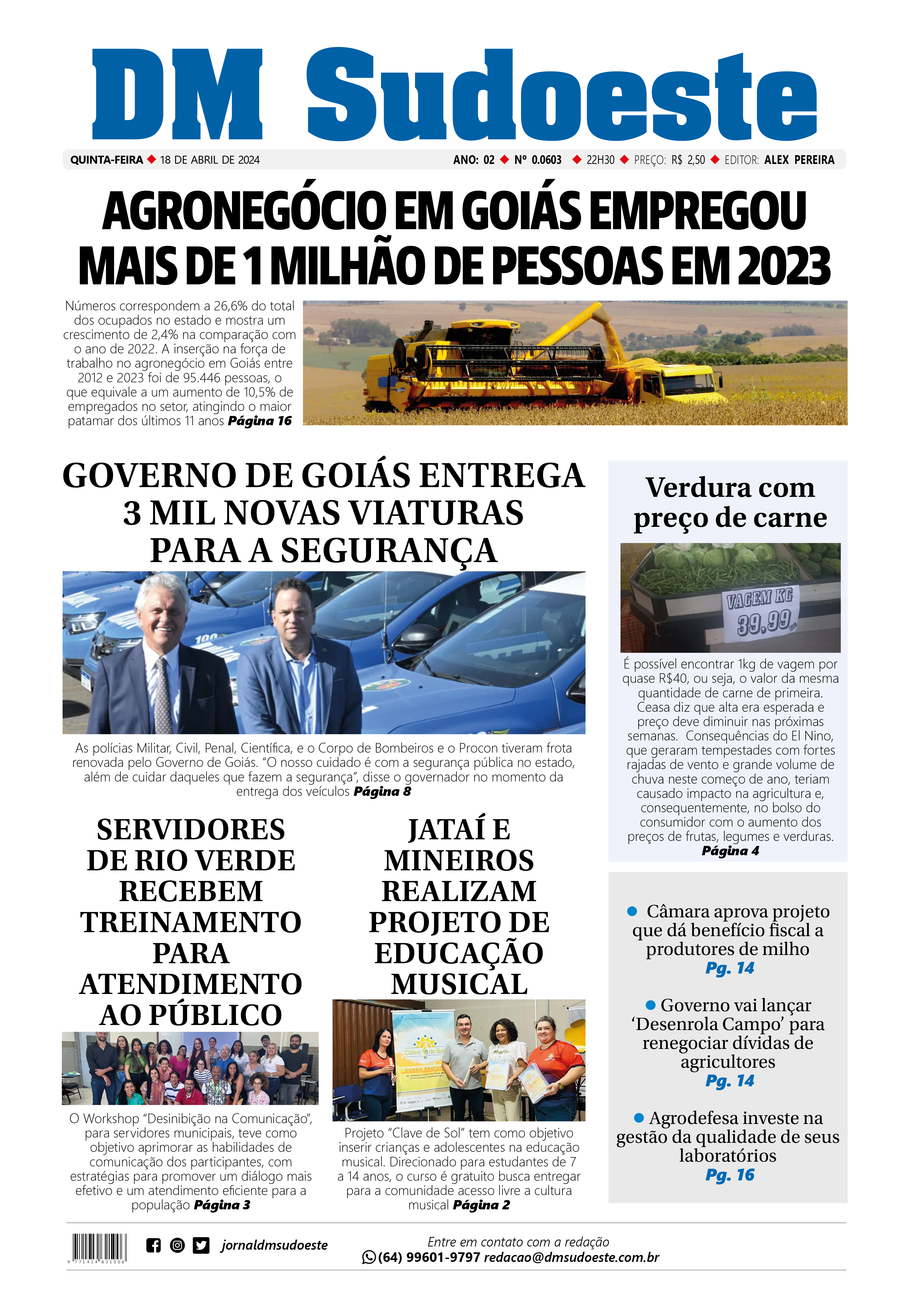 Edição EDIÇÃO2024-04-18
